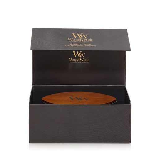 Deluxe Ellipse Geurkaarsen Cadeauset - Fireside