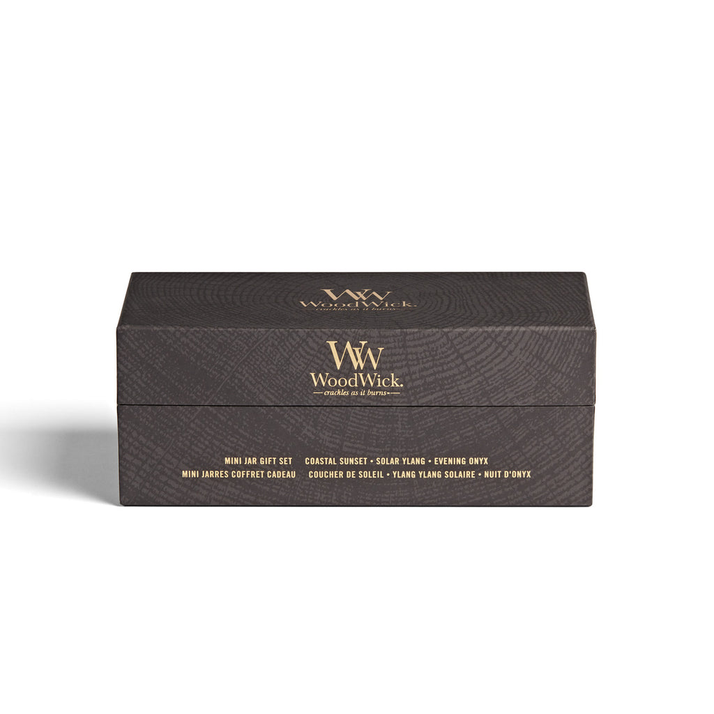 Deluxe Cadeauset – 3x Mini Geurkaarsen - Bloemig