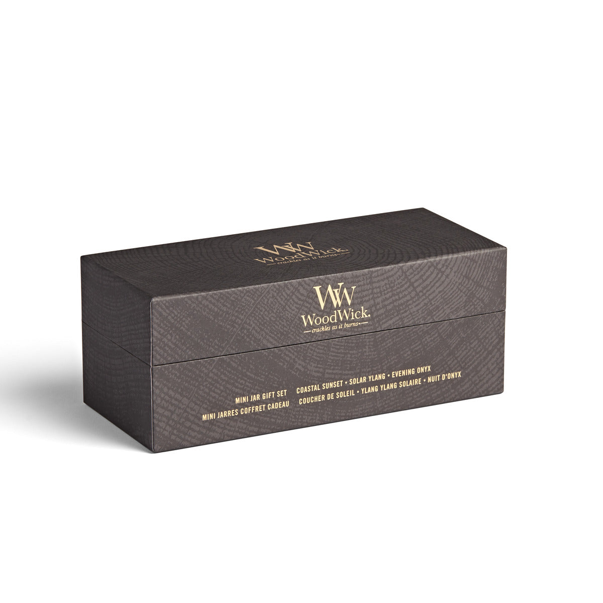 Deluxe Cadeauset – 3x Mini Geurkaarsen - Bloemig
