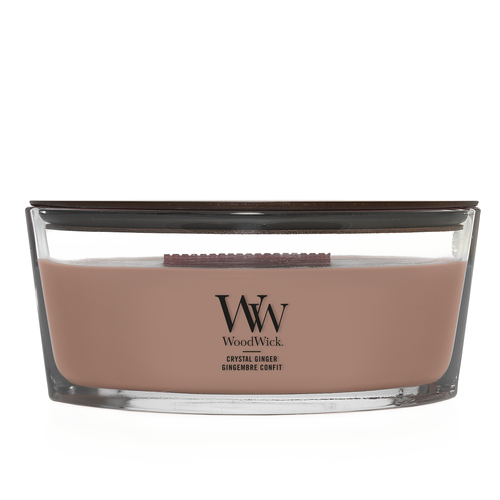 Bougie parfumée Crystal Ginger Ellipse