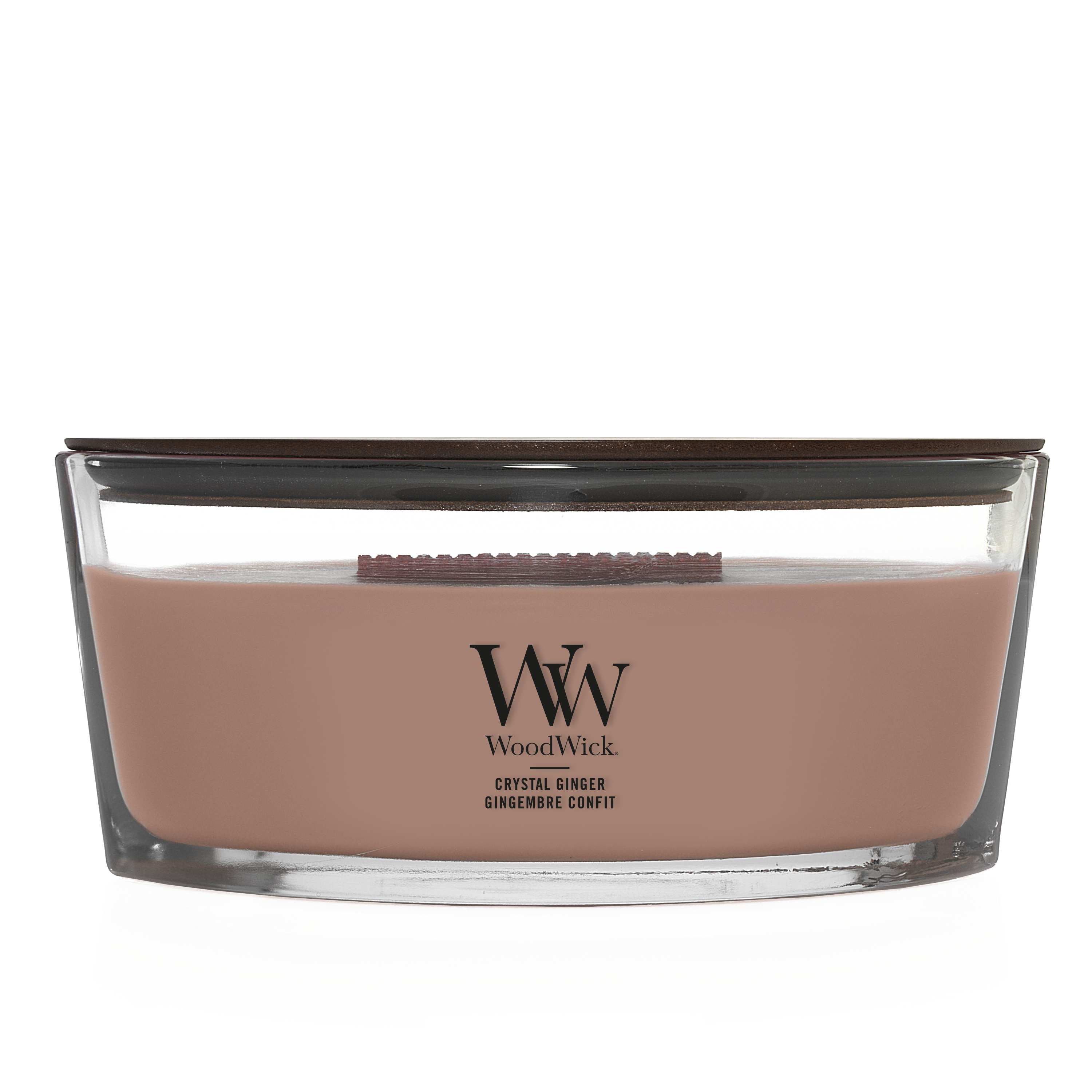 Bougie parfumée Crystal Ginger Ellipse