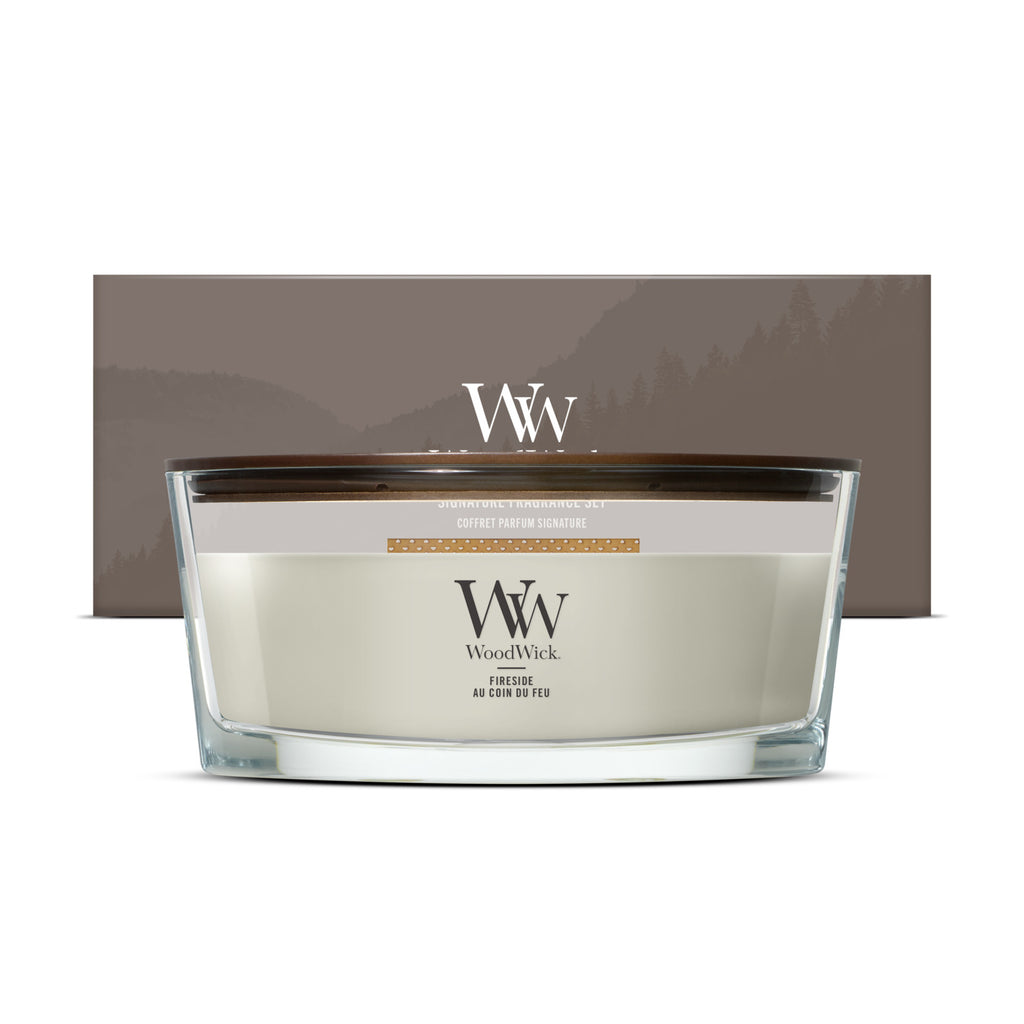 Coffret Cadeau Bougie Parfumée Ellipse