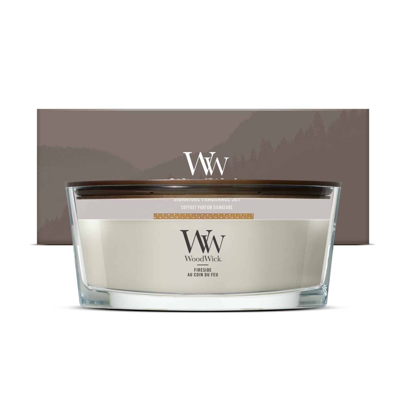 Coffret Cadeau Bougie Parfumée Ellipse