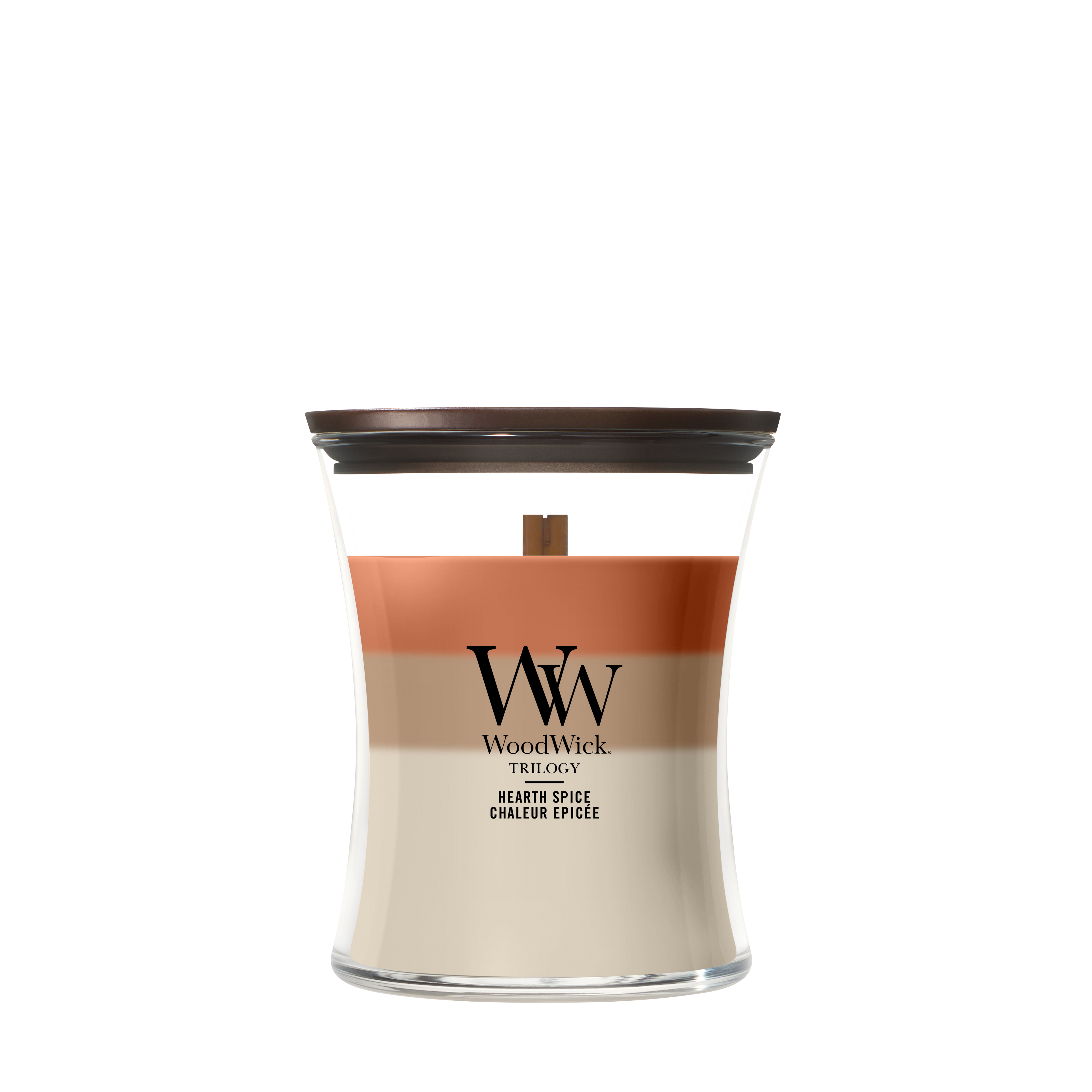 Bougie Parfumée Moyenne Trilogy Hearth Spice