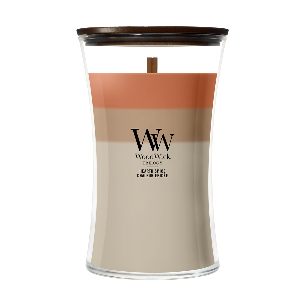 Bougie parfumée Trilogy Hearth Spice Grande