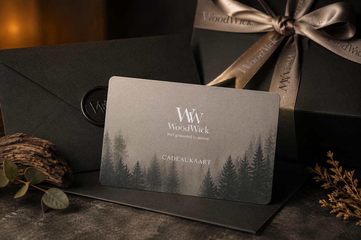 WoodWick Carte cadeau