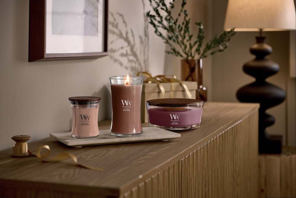 Crystal Ginger Medium Geurkaars