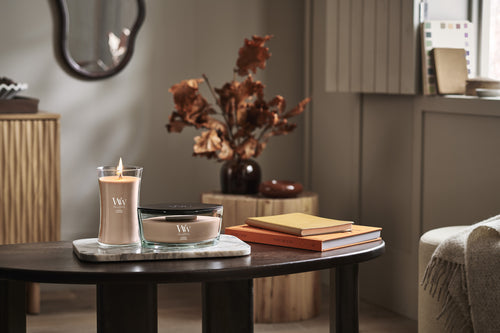 Cashmere Ellipse Scented Candle