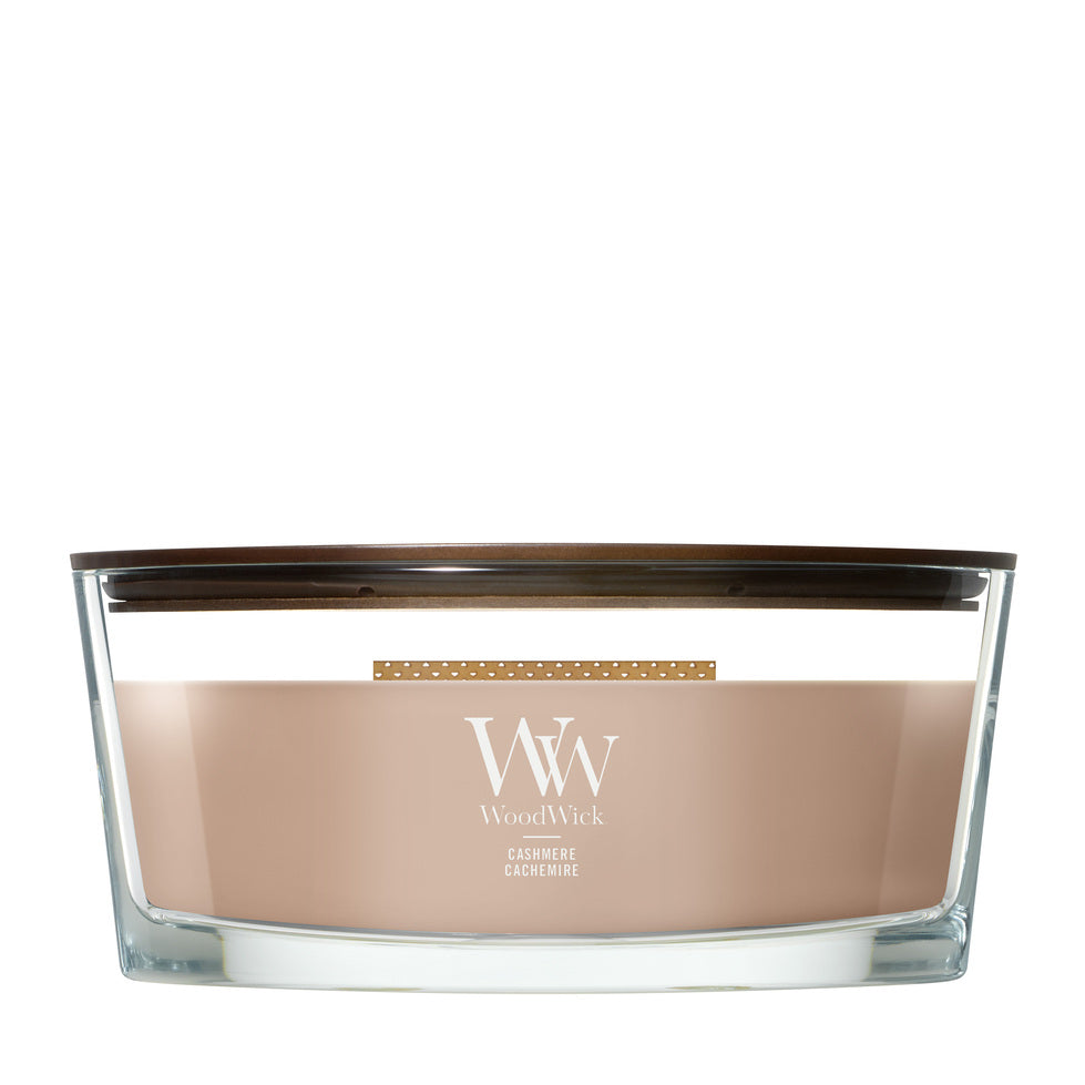 Cashmere Ellipse Scented Candle