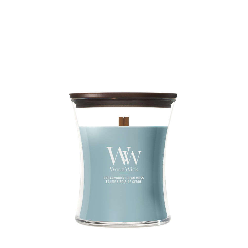 Cedarwood & Ocean Moss Medium Scented Candle