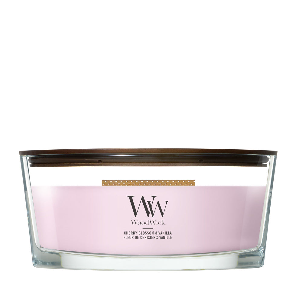 Cherry Blossom & Vanilla Ellipse Geurkaars