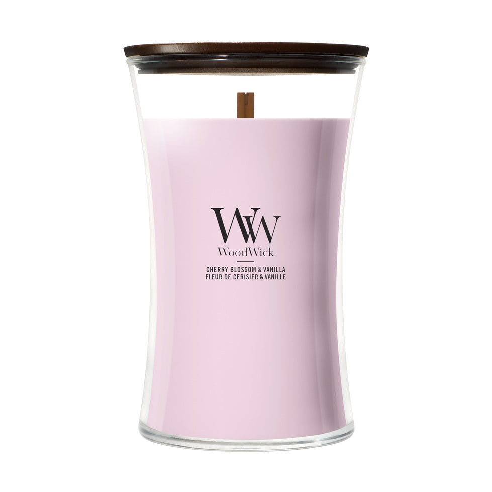 Cherry Blossom & Vanilla Large Geurkaars