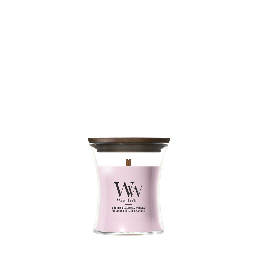 Cherry Blossom & Vanilla Mini Geurkaars
