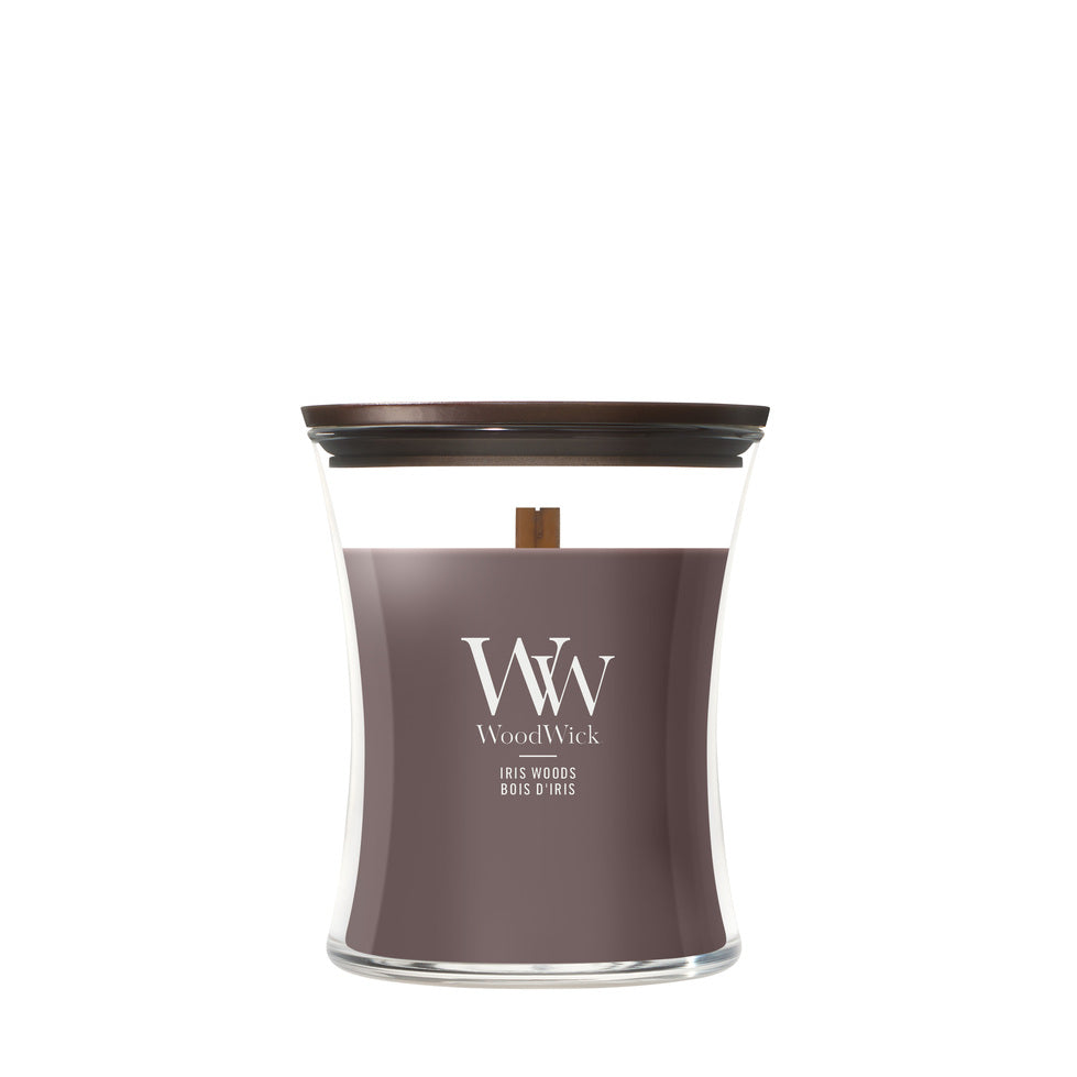 Iris Woods Medium Geurkaars