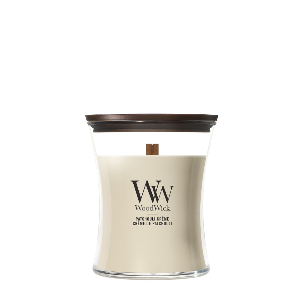 Patchouli Creme Medium Geurkaars