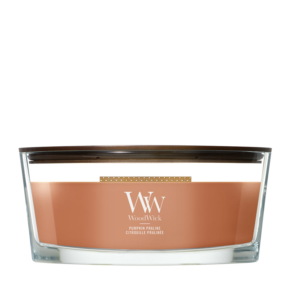 Bougie Ellipse Citrouille Pralinée