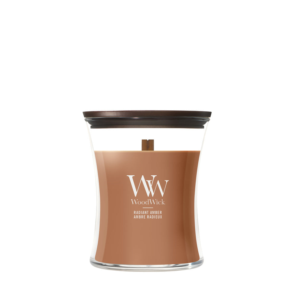 Bougie Parfumée Moyenne Ambre Radiant