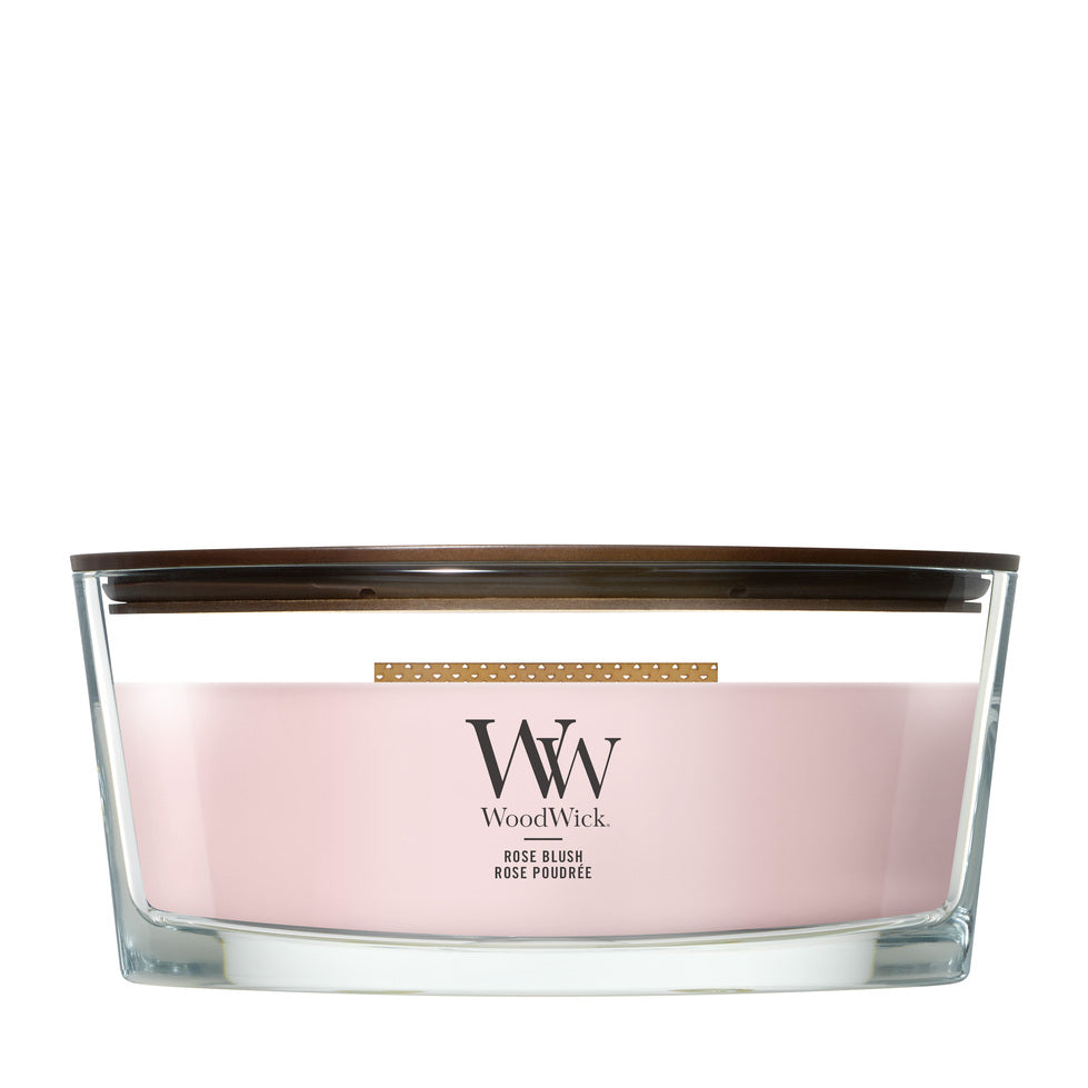 Rose Blush Ellipse Geurkaars