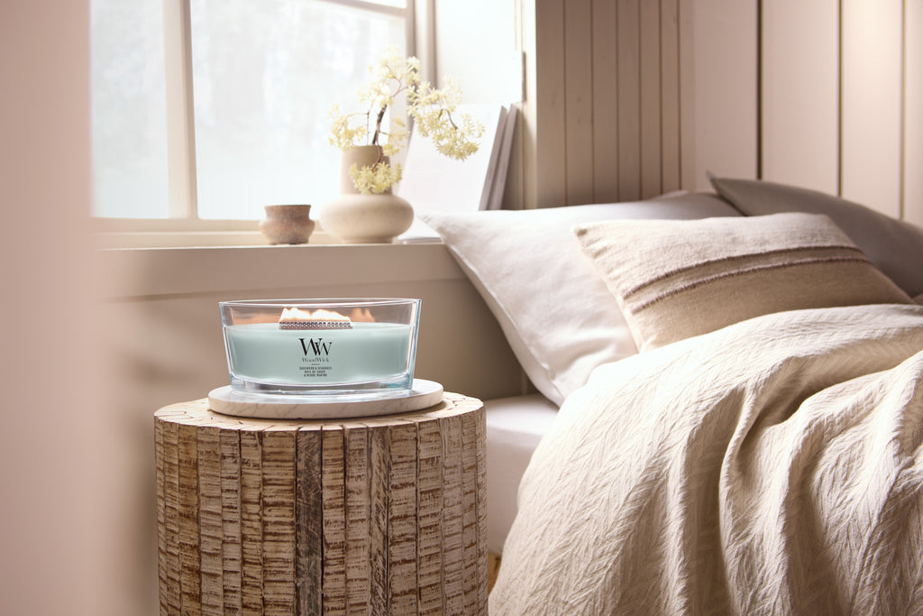 Sagewood & Seagrass Ellipse Geurkaars