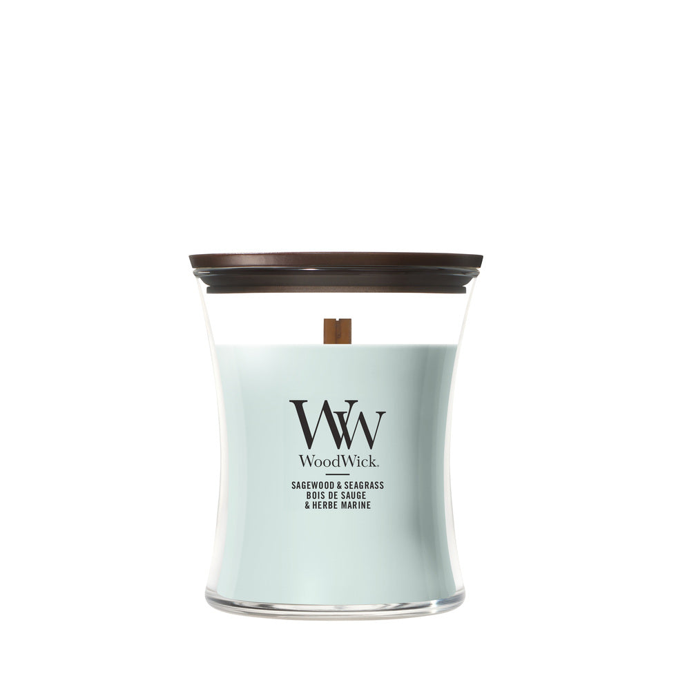 Sagewood & Seagrass Medium Geurkaars
