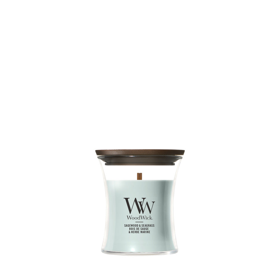 Sagewood & Seagrass Mini Geurkaars