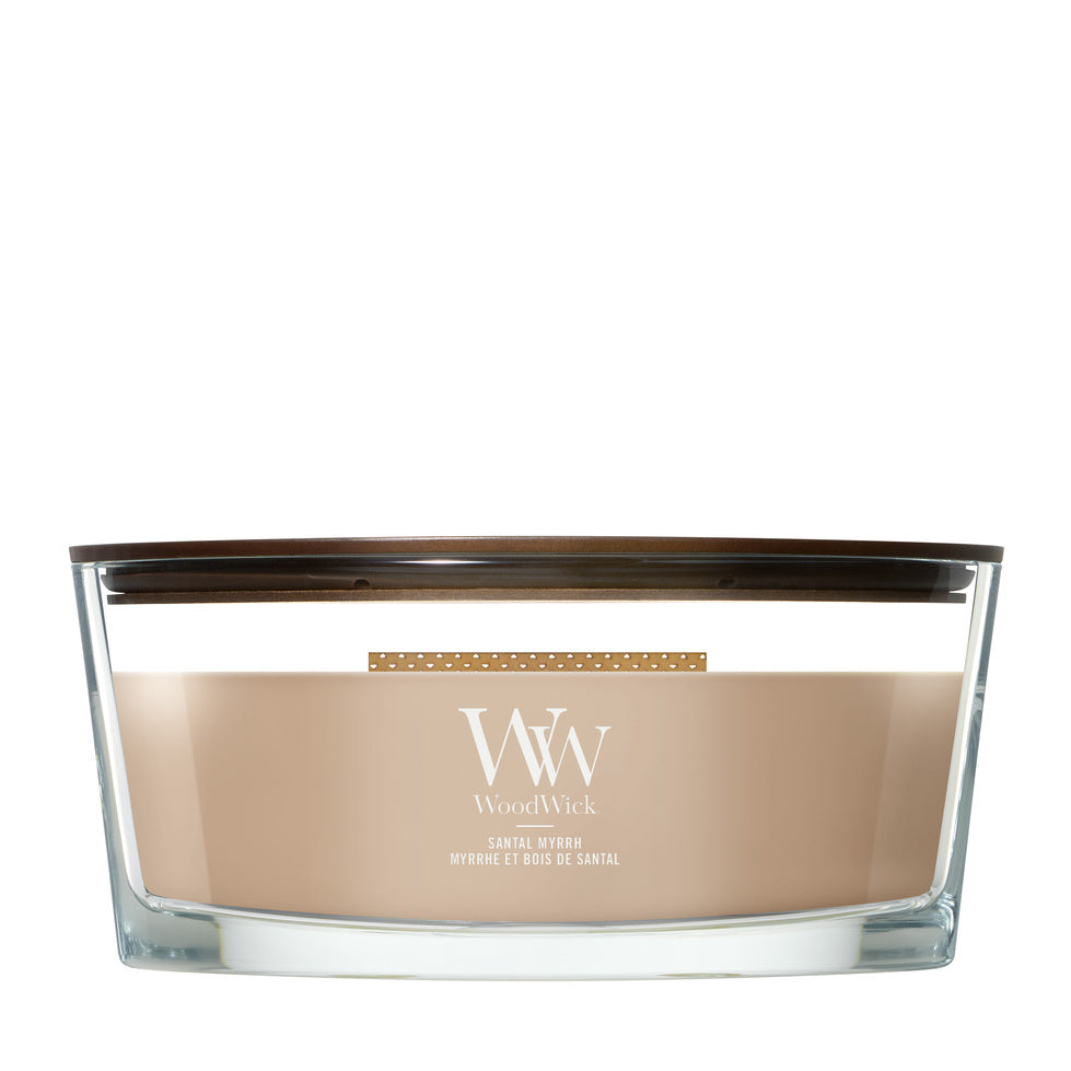 Santal Myrrh Ellipse Geurkaars
