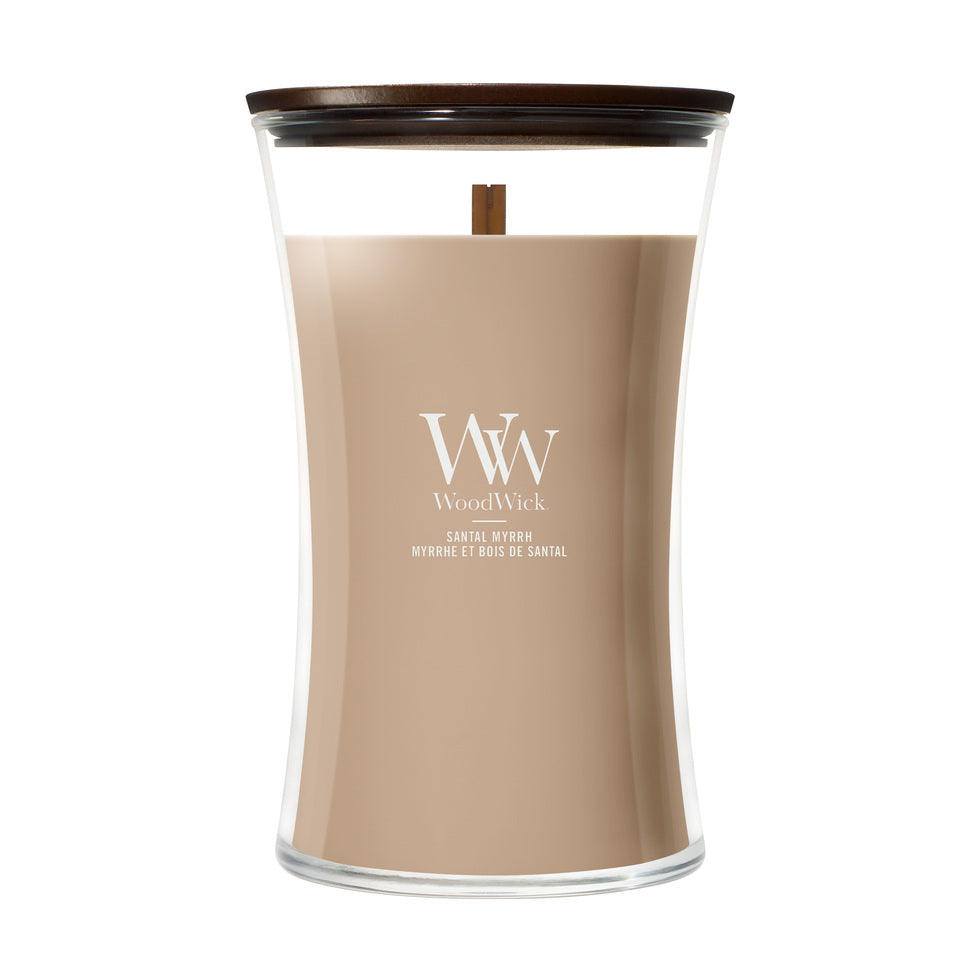 Santal Myrrh Large Geurkaars