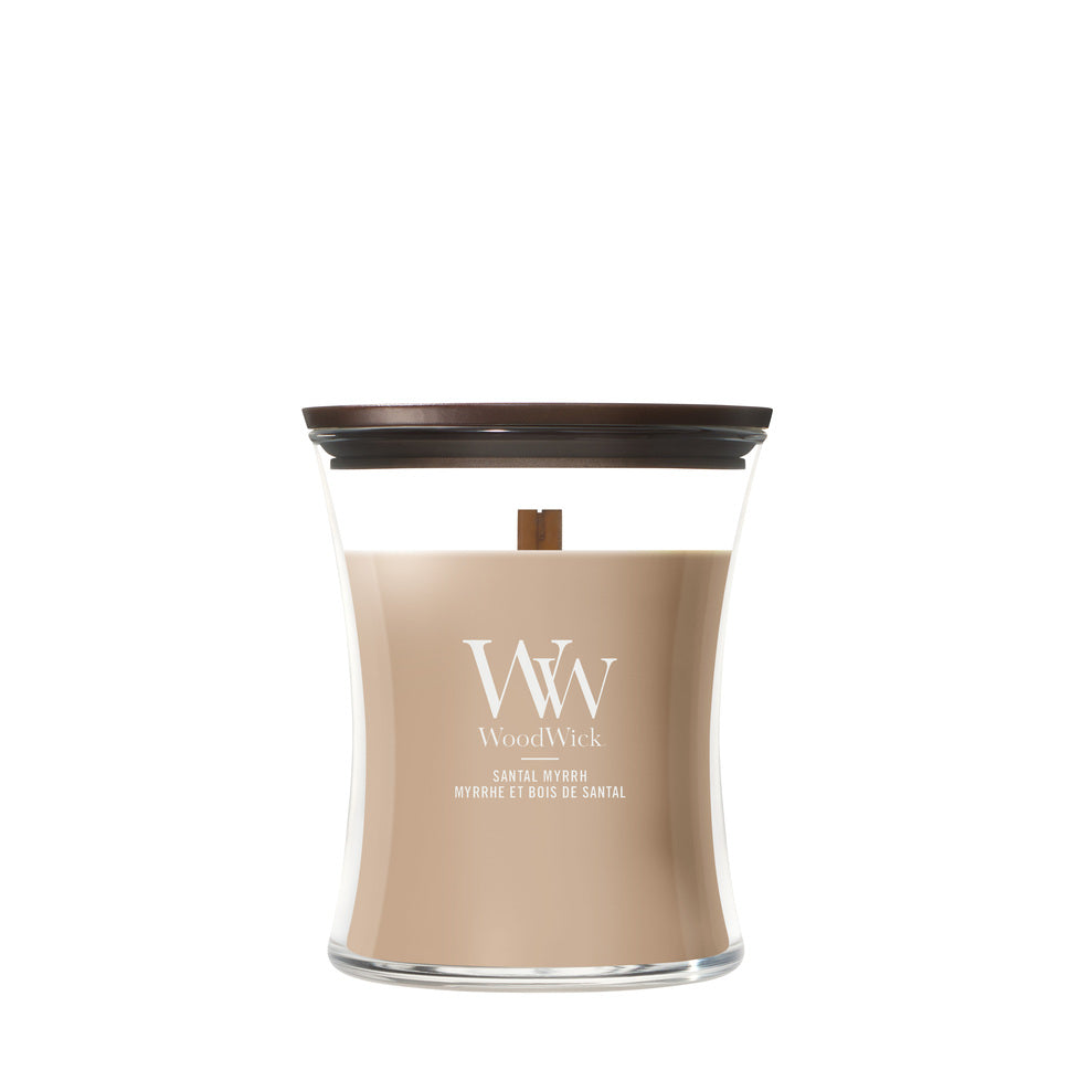 Santal Myrrh Medium Geurkaars