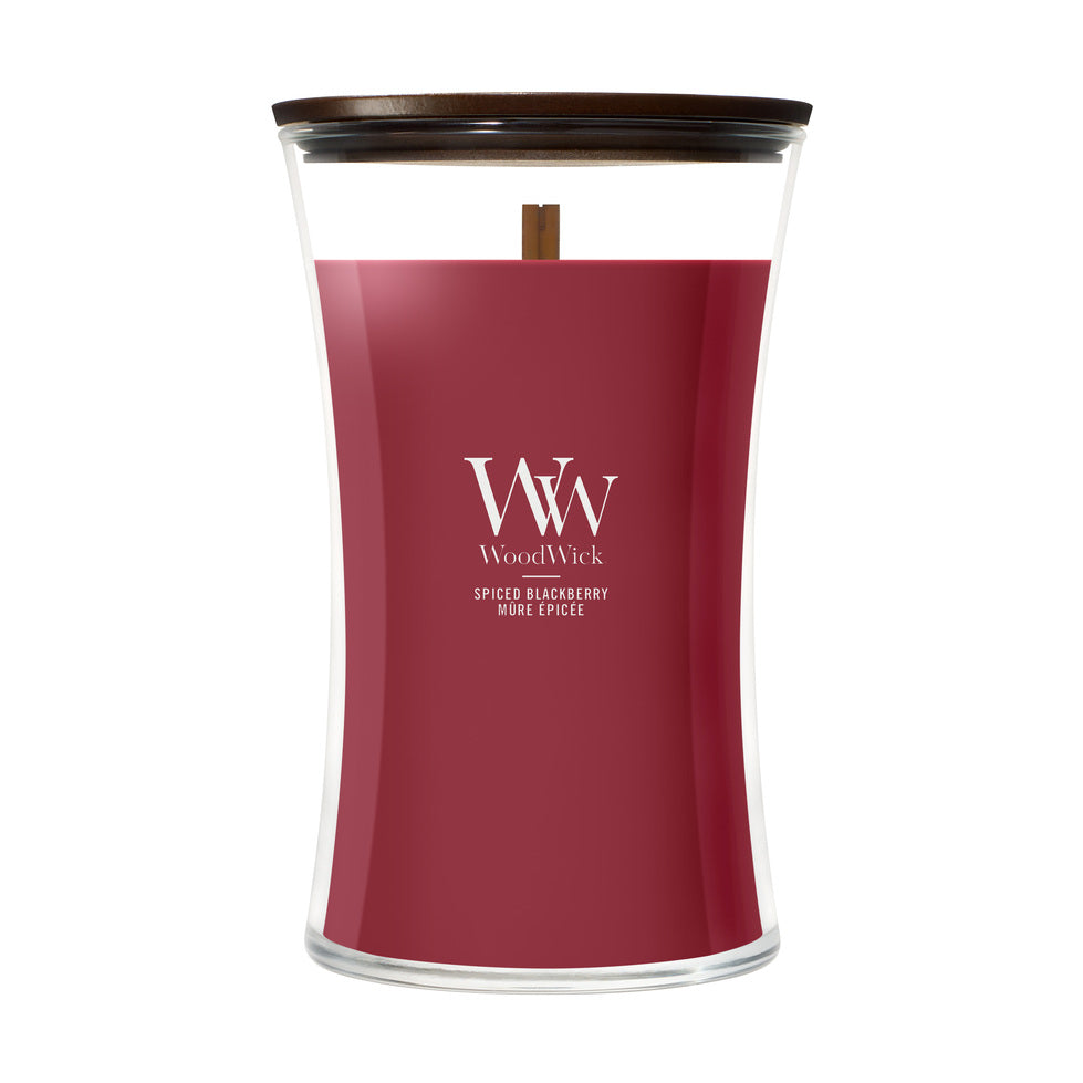 Spiced Blackberry Large Scented Candle