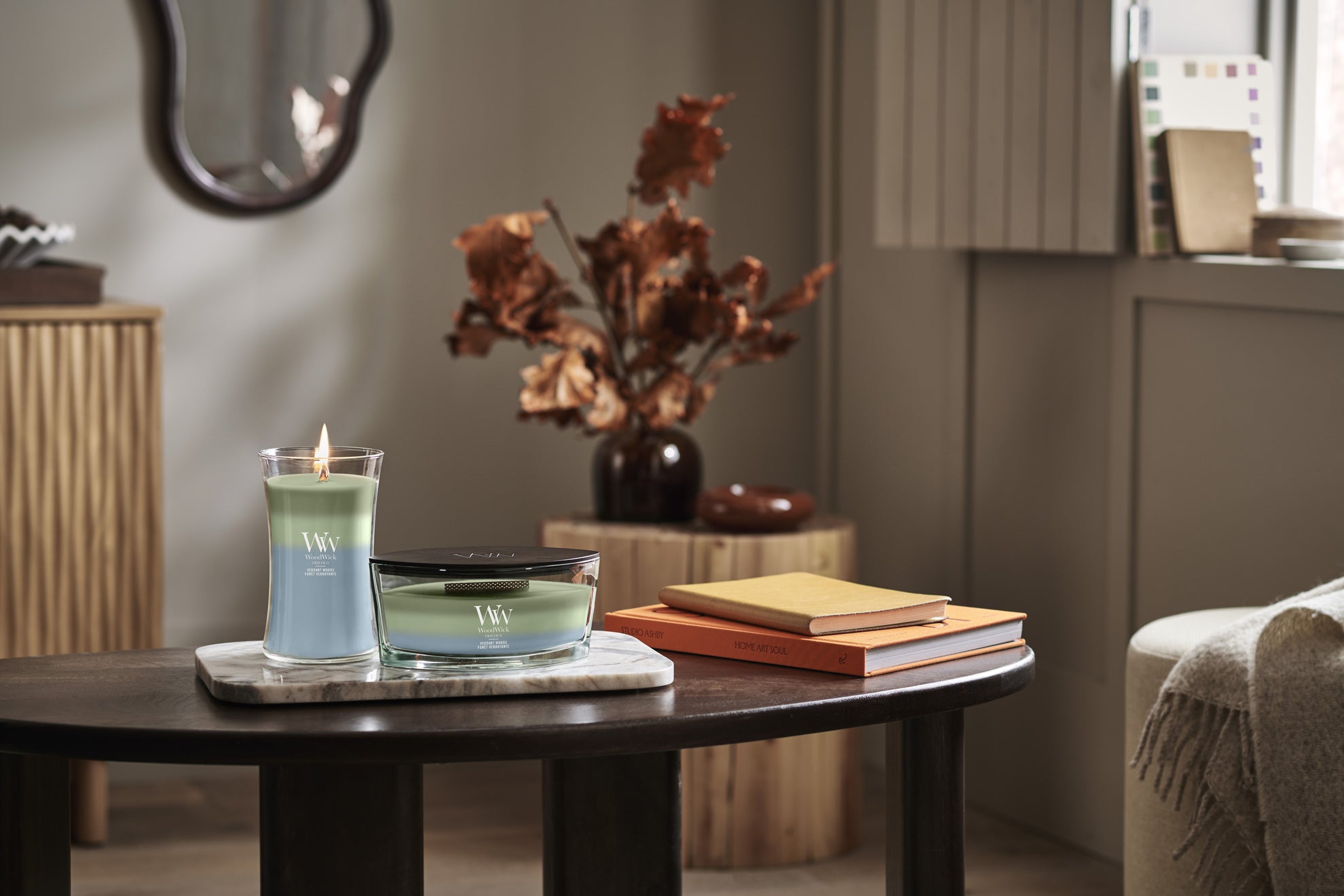Trilogy Verdant Woods Medium Geurkaars