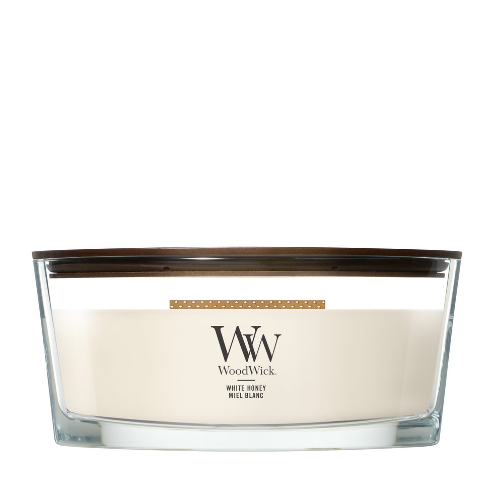 White Honey Ellipse Geurkaars