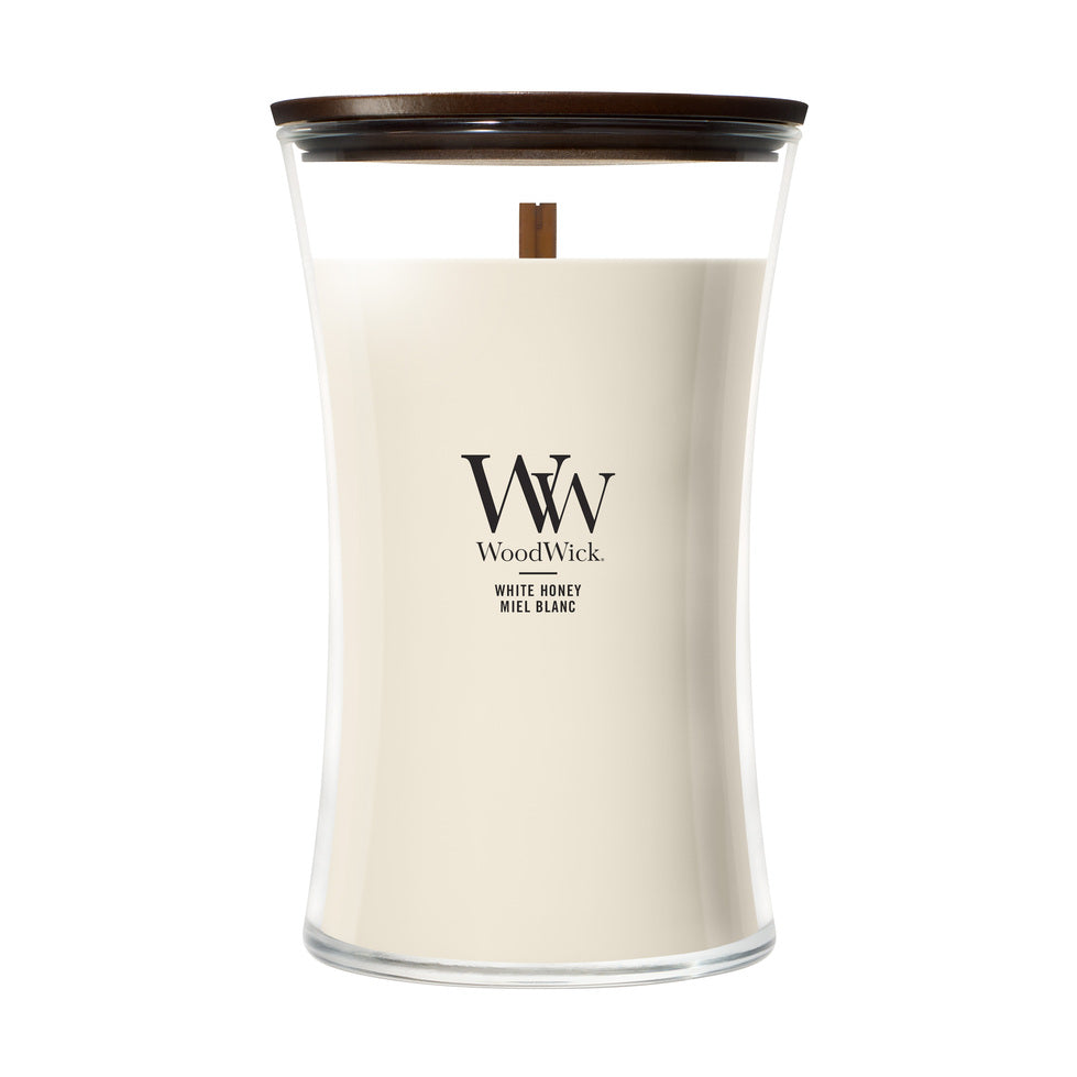 White Honey Large Scented Candle