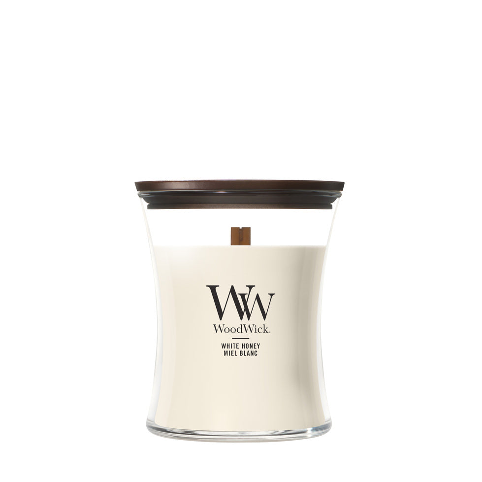 White Honey Medium Scented Candle