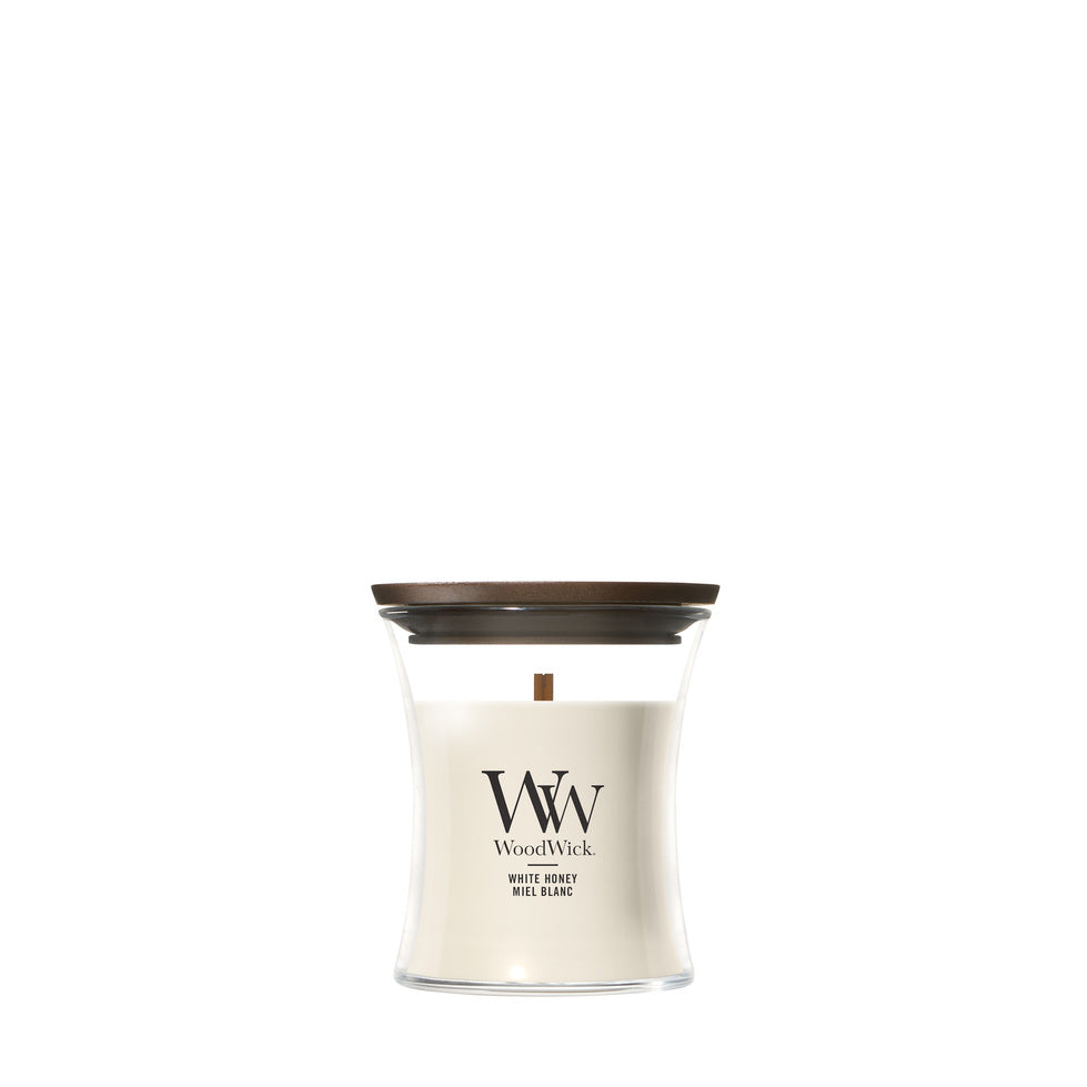 White Honey Mini Scented Candle