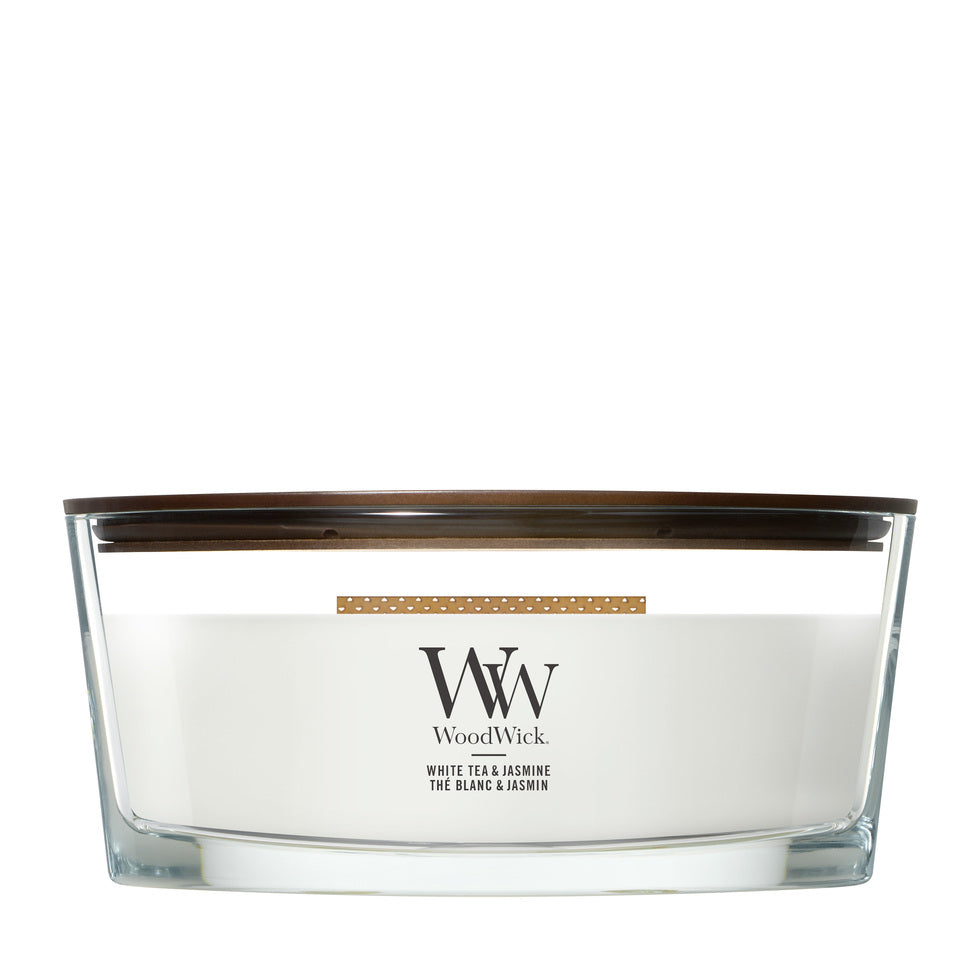 White Tea & Jasmine Ellipse Geurkaars