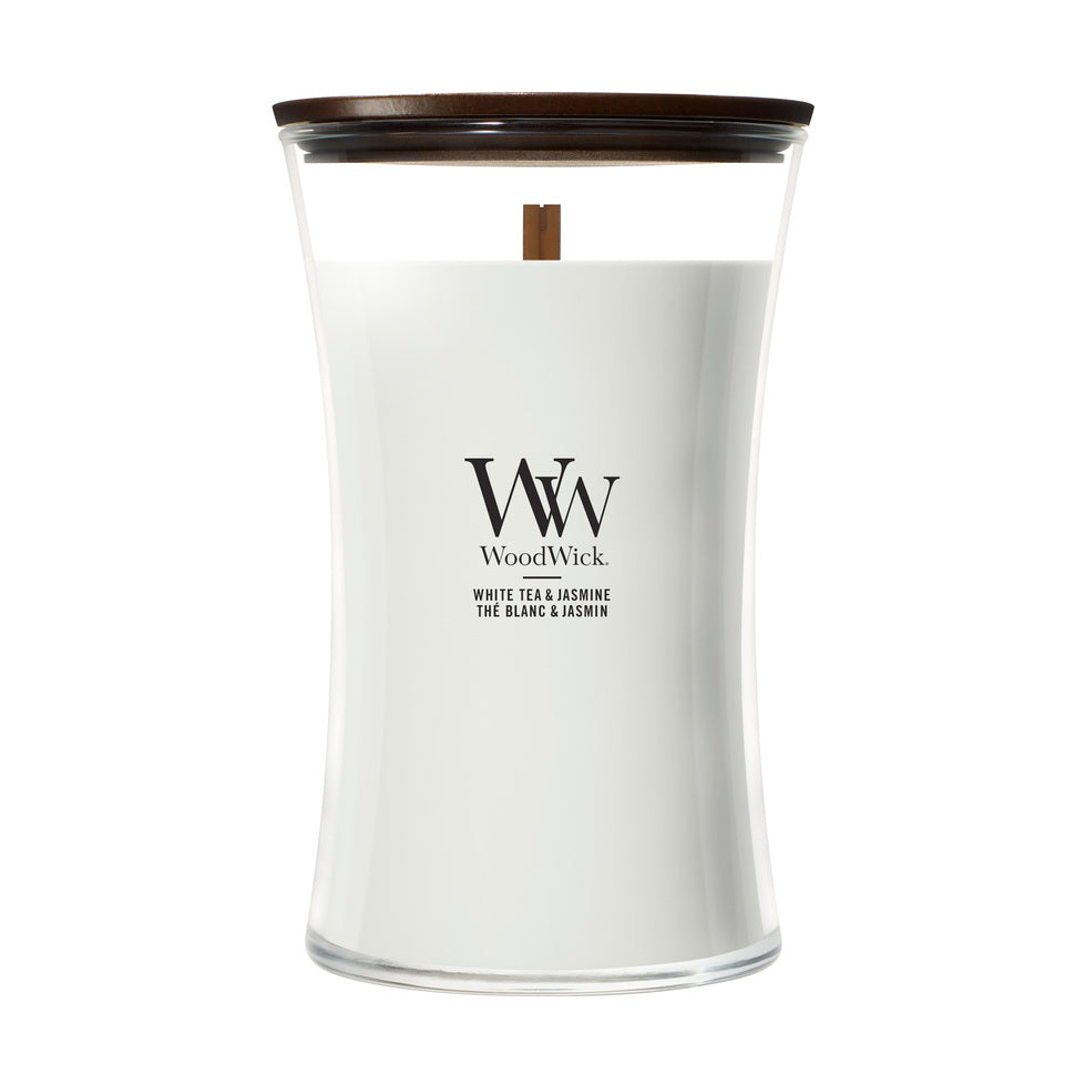 White Tea & Jasmine Large Geurkaars