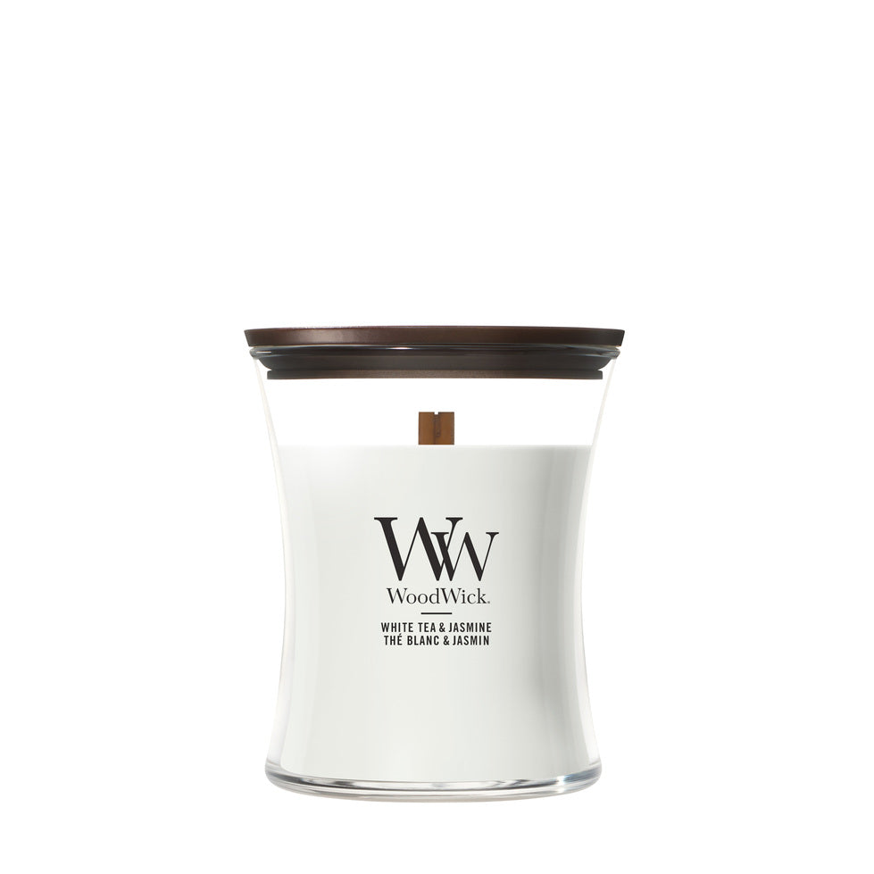 White Tea & Jasmine Medium Geurkaars