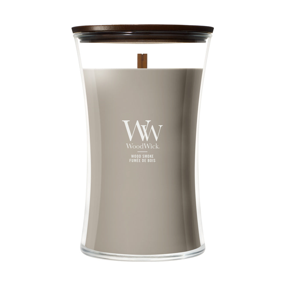 Grande bougie parfumée Wood Smoke