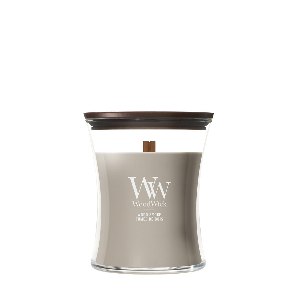 Wood Smoke Medium Geurkaars