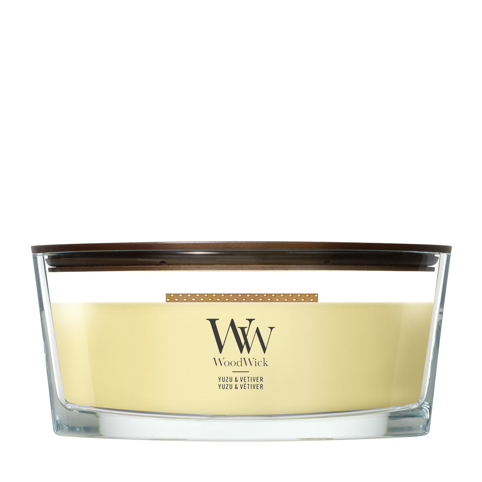 Yuzu Vetiver Ellipse Geurkaars